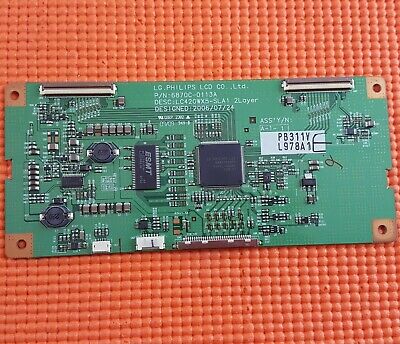 LVDS BOARD FOR TEVION LCD4202 LCD42805HD 42" LCD TV 6870C-0113A 6871L-0978A