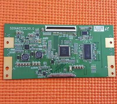 LVDS BOARD FOR TOSHIBA 32CV505D 32" LCD TV 320AA03C2LV0.0 LJ94-02301