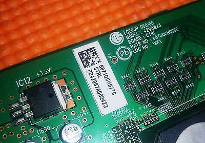 LVDS BOARD FOR NEOM NM4233PDP LG 42PC1D  42" PLASMA TV 6870QCH006C 6871QCH977C 