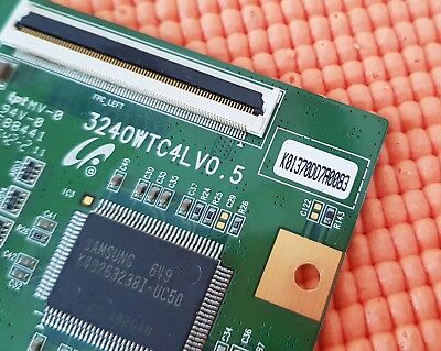 LVDS FOR SAMSUNG LE40R73BD LE40R74BD LE40S73BD 40" TV 3240WTC4LV0.5 LJ94-01370D