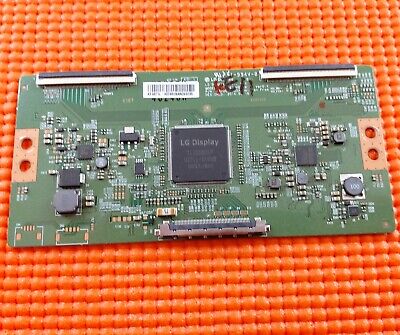 LVDS BOARD FOR LT-43C870 43PUT4900 43HGT69U 43" TV 6870C-0552A 6871L-4024B