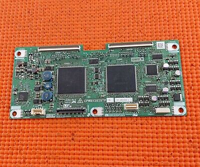 LVDS BOARD FOR SHARP LC-46X20E 46" LCD TV CPWBX3829TP XJ XA  XE258WJ