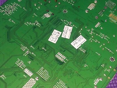 MAIN AV BOARD FOR SANYO CE-32LD90B 32" LCD TV 17MB35-4 20452055 SCREEN:LC320WUN