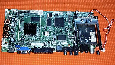 MAIN AV BOARD FOR CELLO C1973F LCD TV B.LT713C 8225 SCREEN HT190WG1