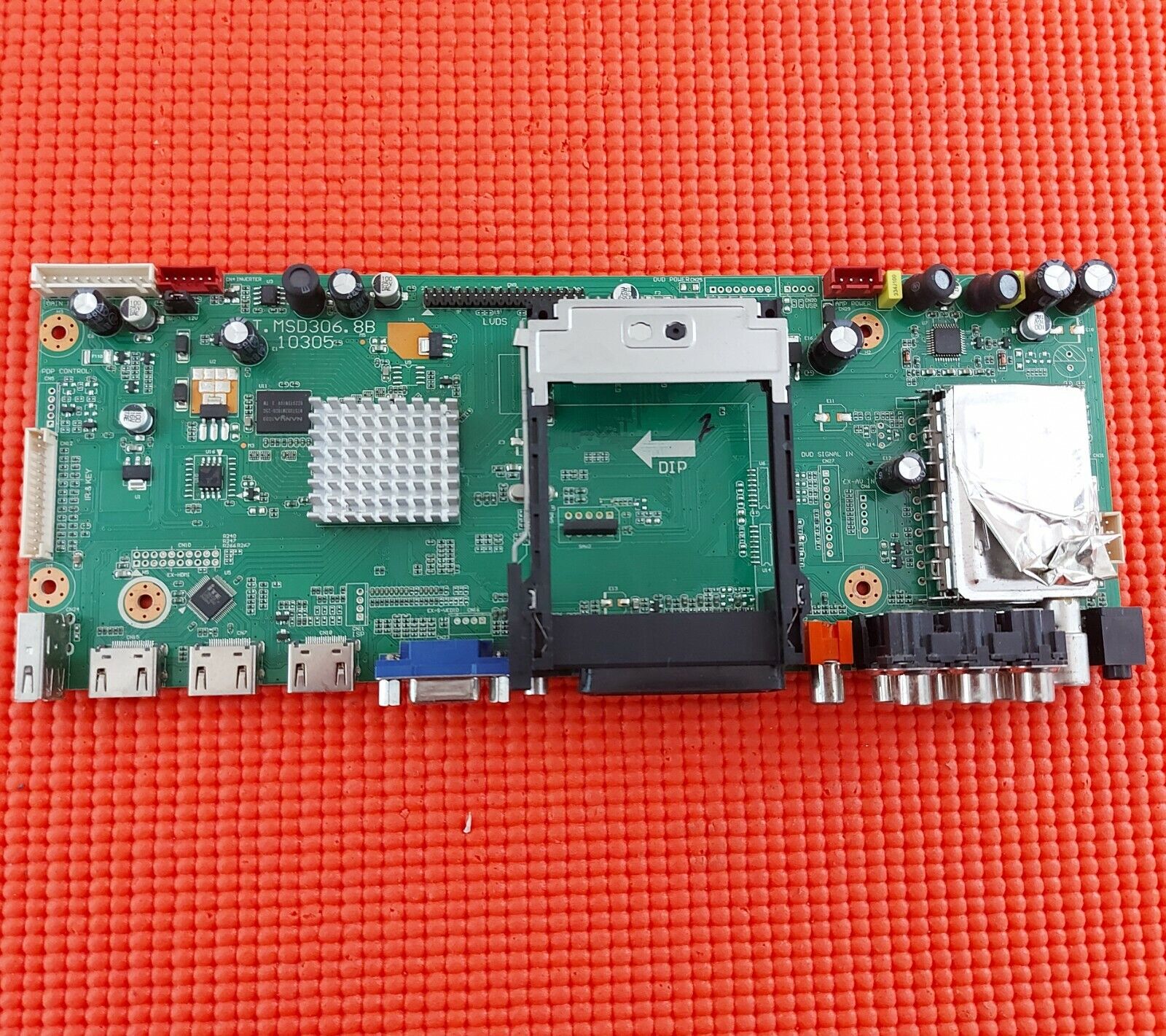 MAIN BOARD FOR TECHNIKA M40/57G W40/61G W40/58G TVs T.MSD306.8B SCREN LTA400HM07