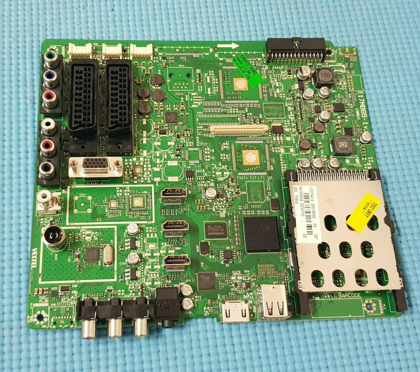 MAIN BOARD FOR DIGIHOME 32860 32" LCD TV 17MB65-1 23012892 SCREEN LTA320AP06