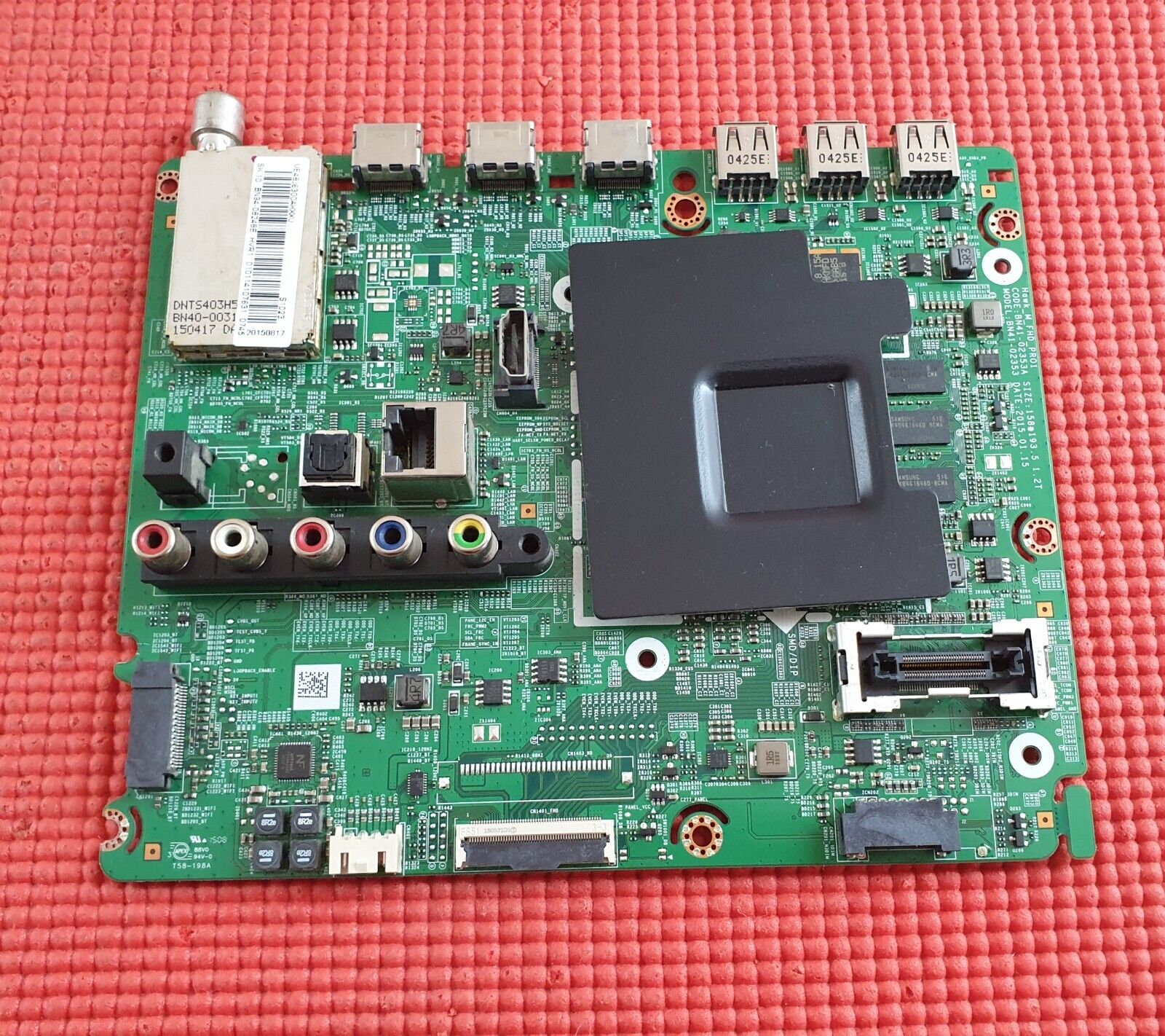 MAIN BOARD FOR SAMSUNG UE48J6300AK 48" TV BN41-02353A BN94-08248E LSF480HF01-K01