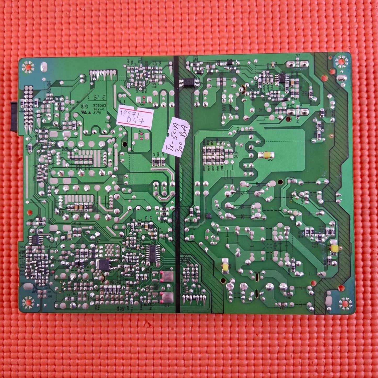 POWER SUPPLY BOARD FOR PANASONIC TX-50A300BA 50" TV 17IPS71 23219935 | TESTED