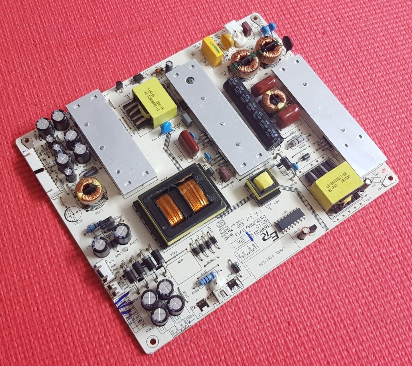 POWER BOARD FOR BAUHN B49-64UHDF-1116 PLU-94256 - ER980B 1 0 ER980B-C-126550-P03