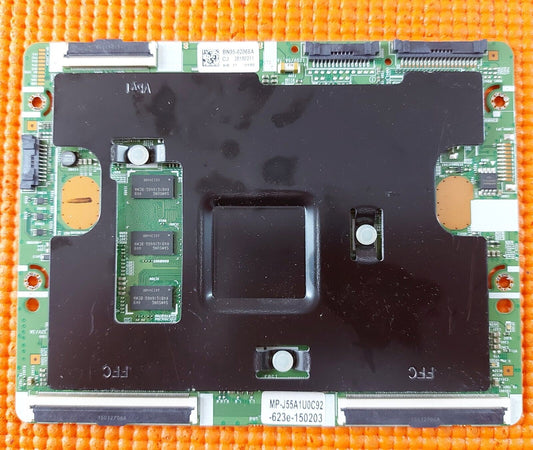 LVDS BOARD FOR SAMSUNG UE55JS9000T UE55JU6500K TV BN41-02297A BN95-02066A