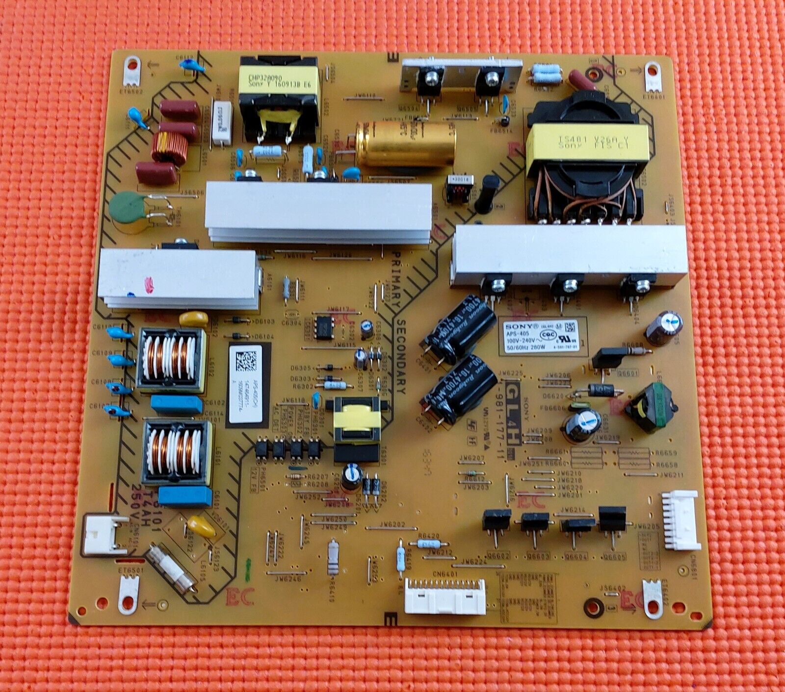 POWER BOARD FOR SONY KD-43XD8305 KD-43XD8099 KD-43XD8305 TV 1-981-177-11 APS-405