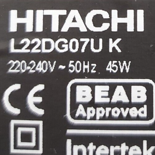 HITACHI L22DG07U 22" FULL HD 1080P LED TV + WALL MOUNT BRACKET