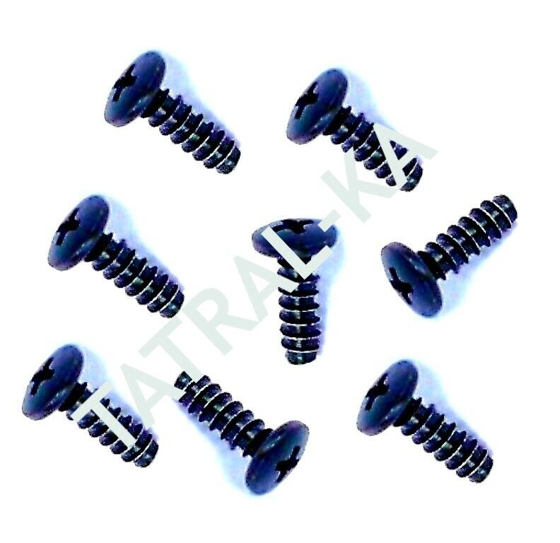 PACK OF 8 GENUINE SAMSUNG STAND SCREWS FOR UE40ES6340S UE46ES6340S UE55ES6340 TV