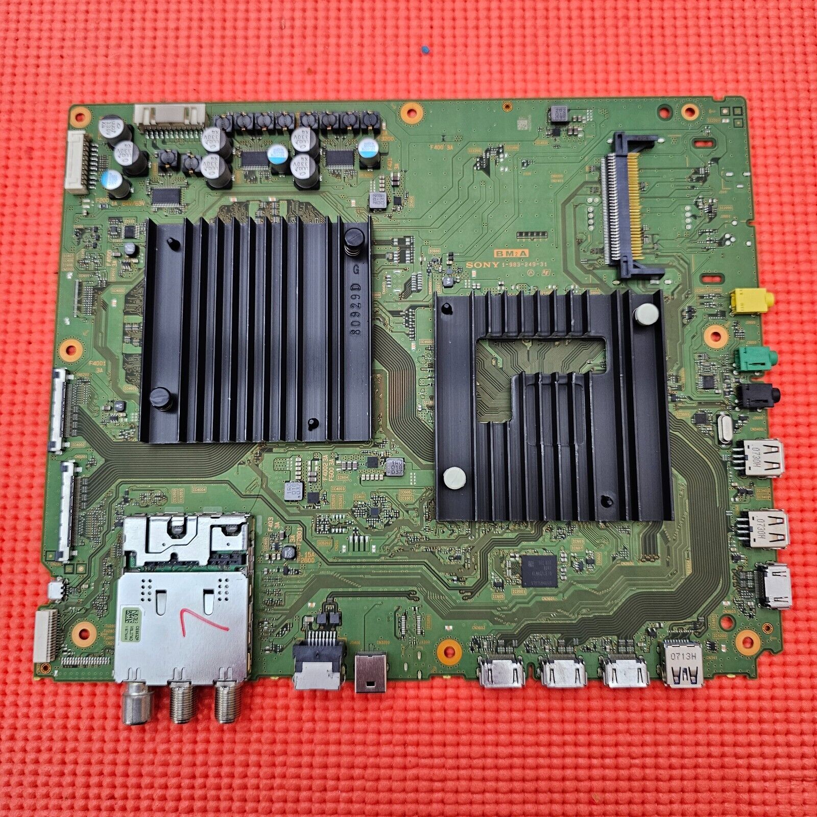 MAIN BOARD FOR SONY KD-55AF8 TV YA03045AB 1-983-249-31 SCREEN LE550AQP (EL)(A5)