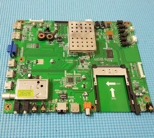 MAIN BOARD FOR TECHNIKA W40/99F 40" LED TV T.TRSX88.13B 9465 SCREEN LTA400HF05