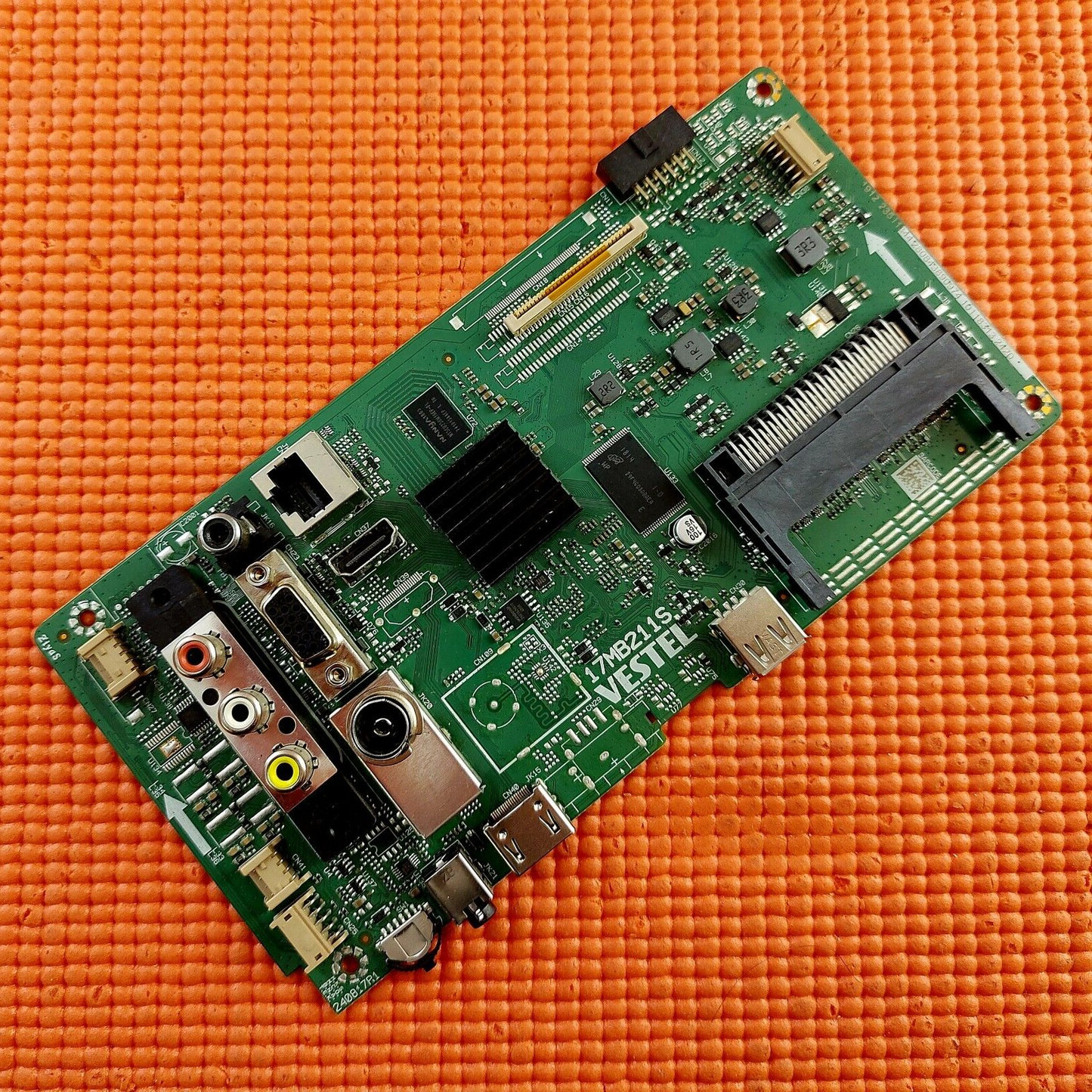 MAIN BOARD FOR HITACHI 24HB21J65UA 24" TV 17MB211S 23511344 SCREEN HV236WHB-N00