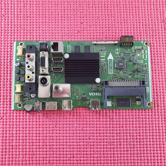 MAIN BOARD FOR TOSHIBA 49U5863DB 49" TV 17MB130S 23495655 SCREEN LSC490FN02-V01