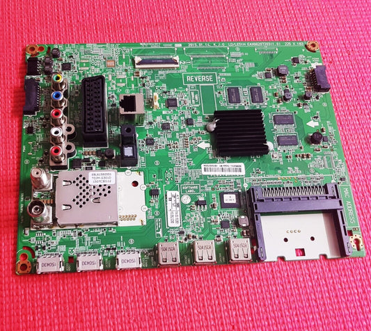 MAIN AV BOARD FOR LG 40LF630V 40" TV EAX66207203 EBT63573204 SCREEN V400HJ6-PE2