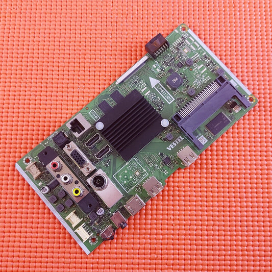 MAIN AV BOARD FOR HITACHI 50HK25t74U LED TV 17MB130S 23493928 SCREEN V500DJ6-QE1