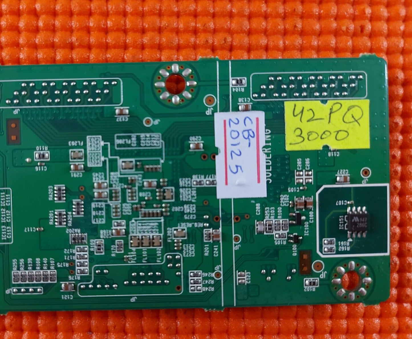 LVDS TCON BOARD FOR LG 42PQ2000 42PQ3000 42PQ6000 EAX60770101 EBR64064303