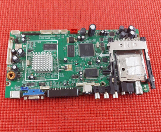 MAIN AV BOARD FOR GOODMANS LD3266D 32" TV B.LT715B 8373 SCREEN T315XW02-VC