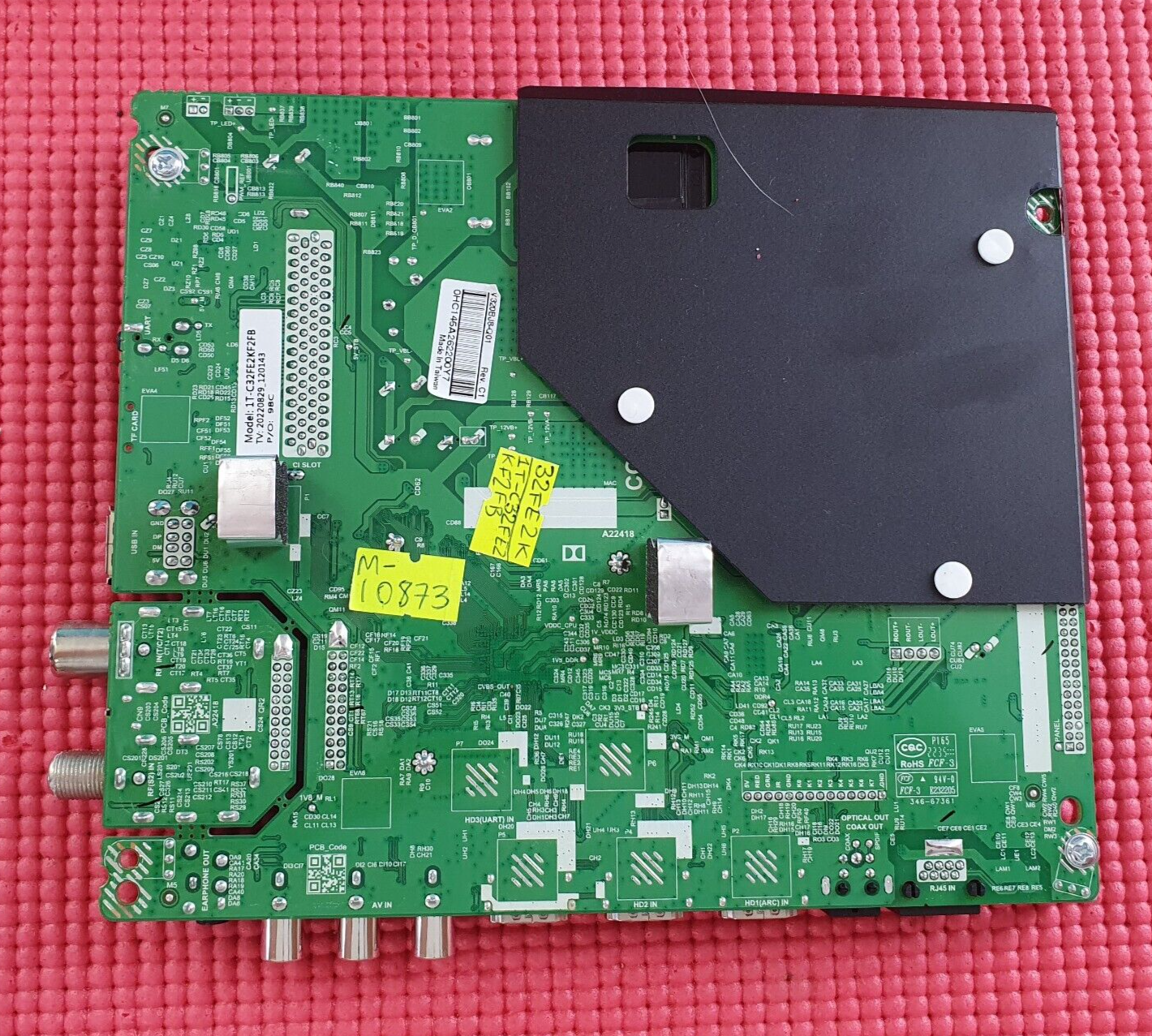 MAIN BOARD FOR SHARP 32FE2K 1T-C32FE2KF2FB TV TP.MT9286.PB715 SCREEN V320BJ8-Q01