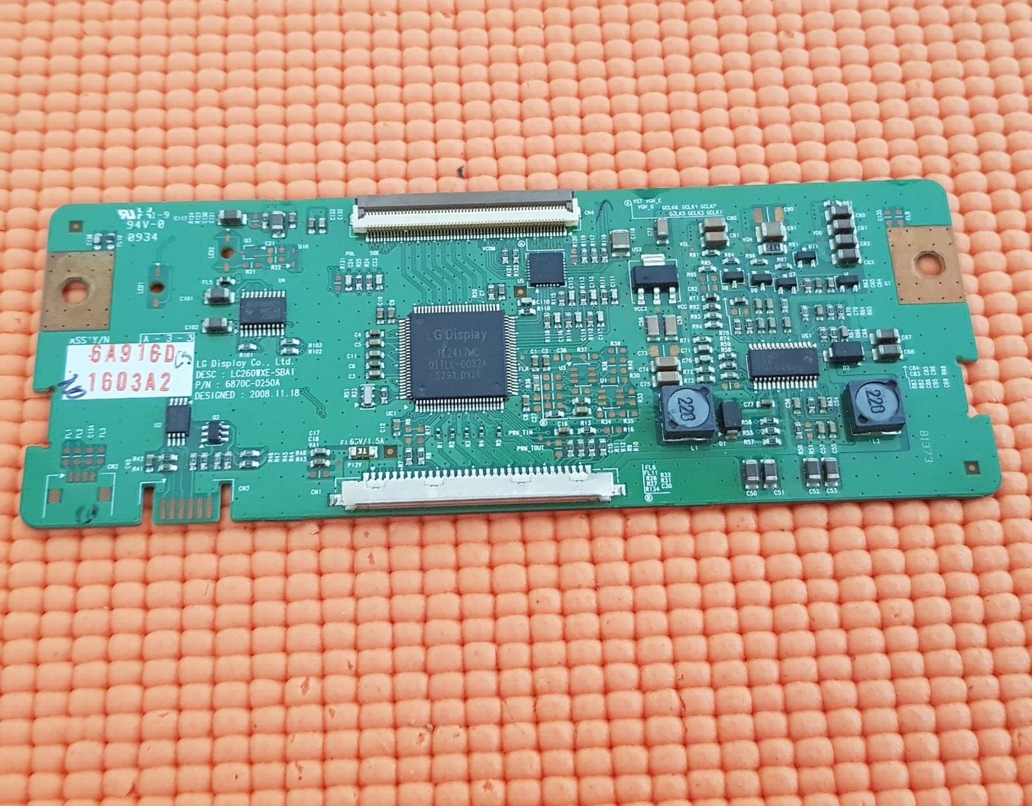 LVDS BOARD FOR LG 26LH2000 L26DP04U LCD26-209 26" LCD TV 6870C-0250A 6871L-1603A