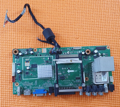 MAIN AV BOARD FOR UMC TECHNIKA X216/54G 21.6" TV T.MSD306.2B SCREEN LTA216AT01