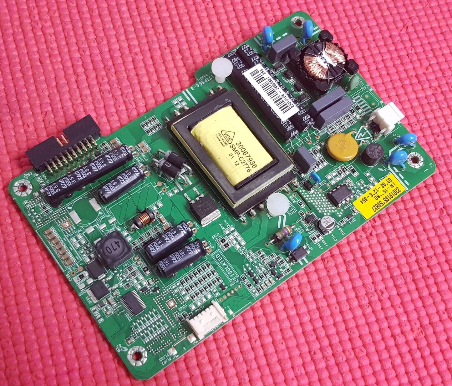 POWER SUPPLY BOARD FOR DIGIHOME LED23911HDDVD TV 17IPS60-3 23019166