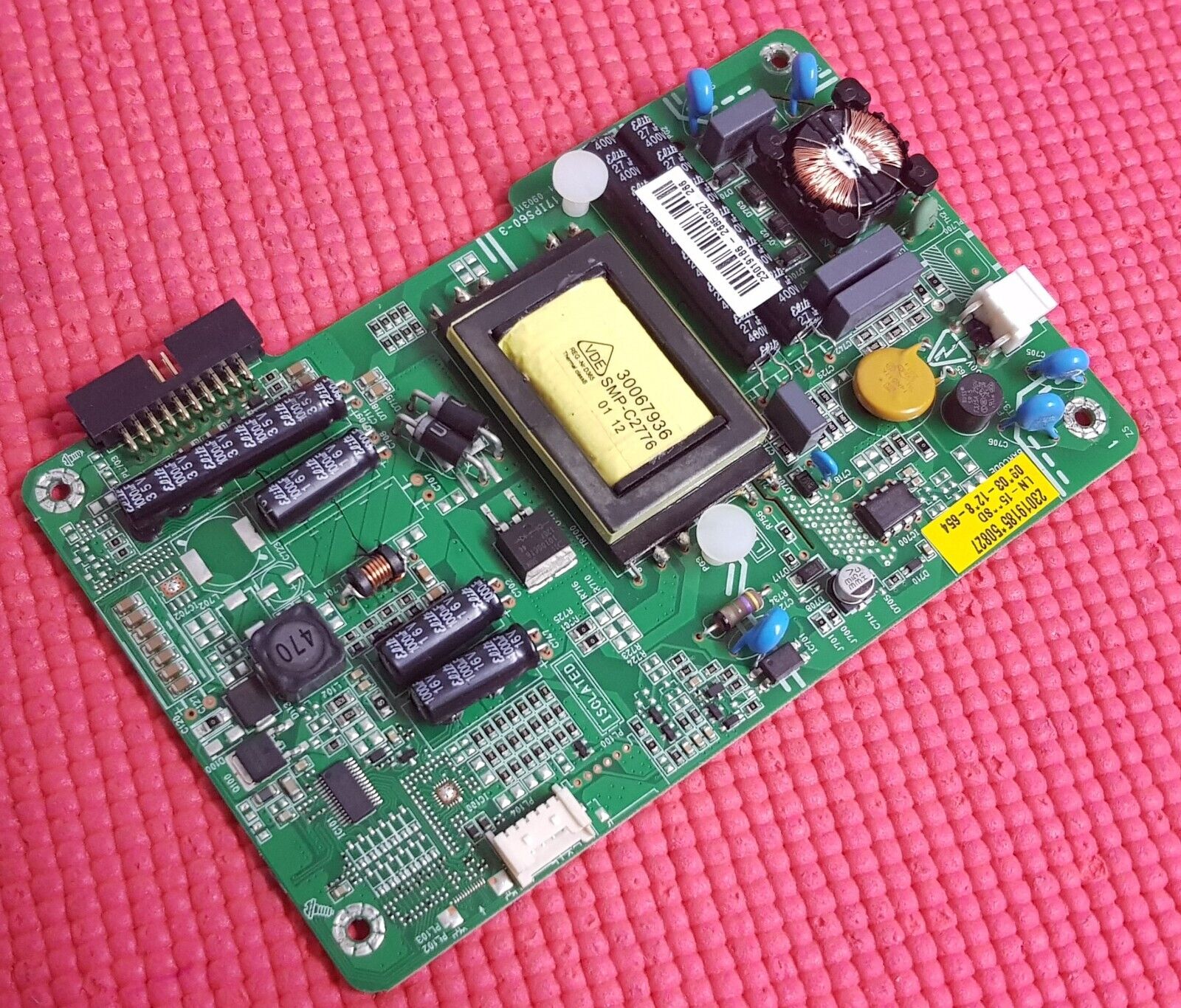 POWER SUPPLY BOARD FOR DIGIHOME LED23911HDDVD TV 17IPS60-3 23019166