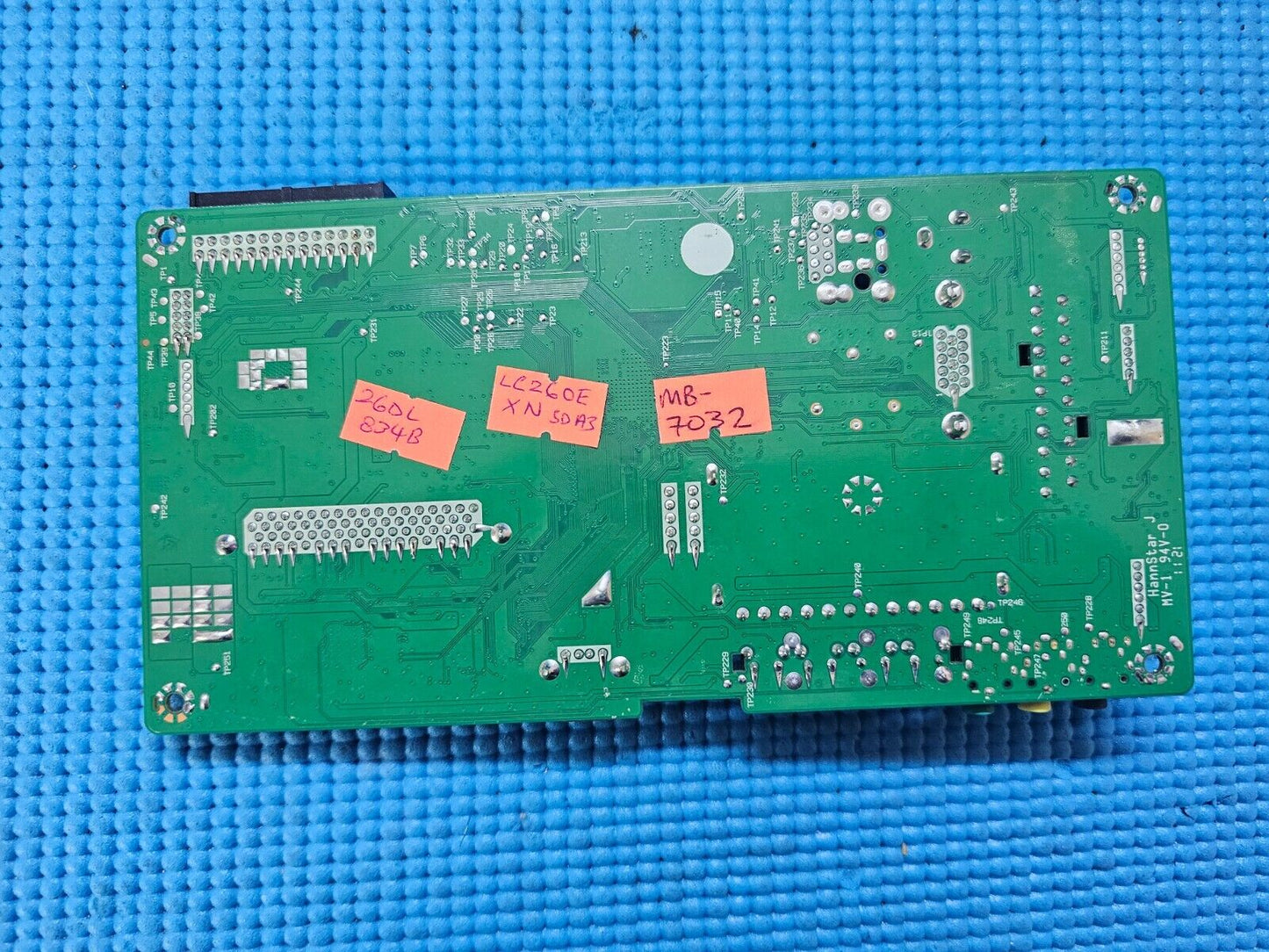 MAIN BOARD FOR TOSHIBA 26DL834B TV 17MB60-4 20596688 SCREEN LC260EXN (SD) (A3)