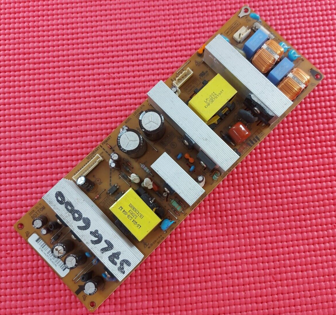 POWER SUPPLY BOARD FOR LG 37LG6000 LCD TV LGP37-ATN EAY41971701