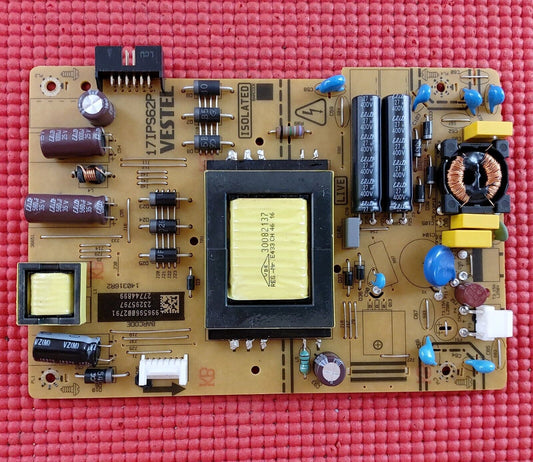 POWER SUPPLY BOARD PSU FOR PHILIPS 32HFL2849T 32" TV 17IPS62P 23295797