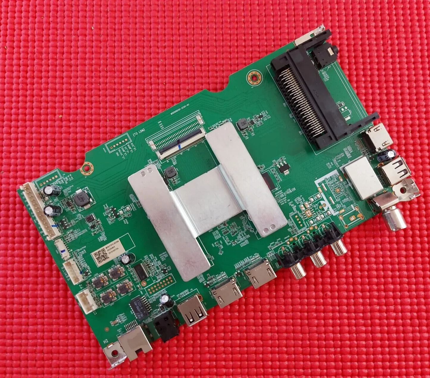 MAIN AV BOARD FOR JVC LT-43CA790C 43" LED TV MSD66830-ZC01-01