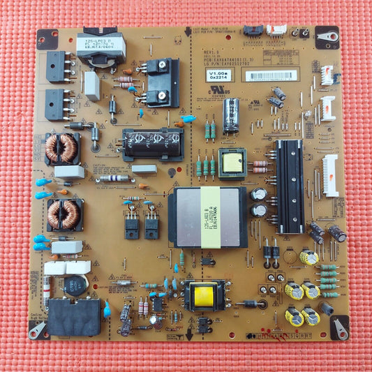 POWER BOARD FR LG 47LM760T 47LM860T 47LM660T 42LM760T TV EAX64744101 EAY62512702