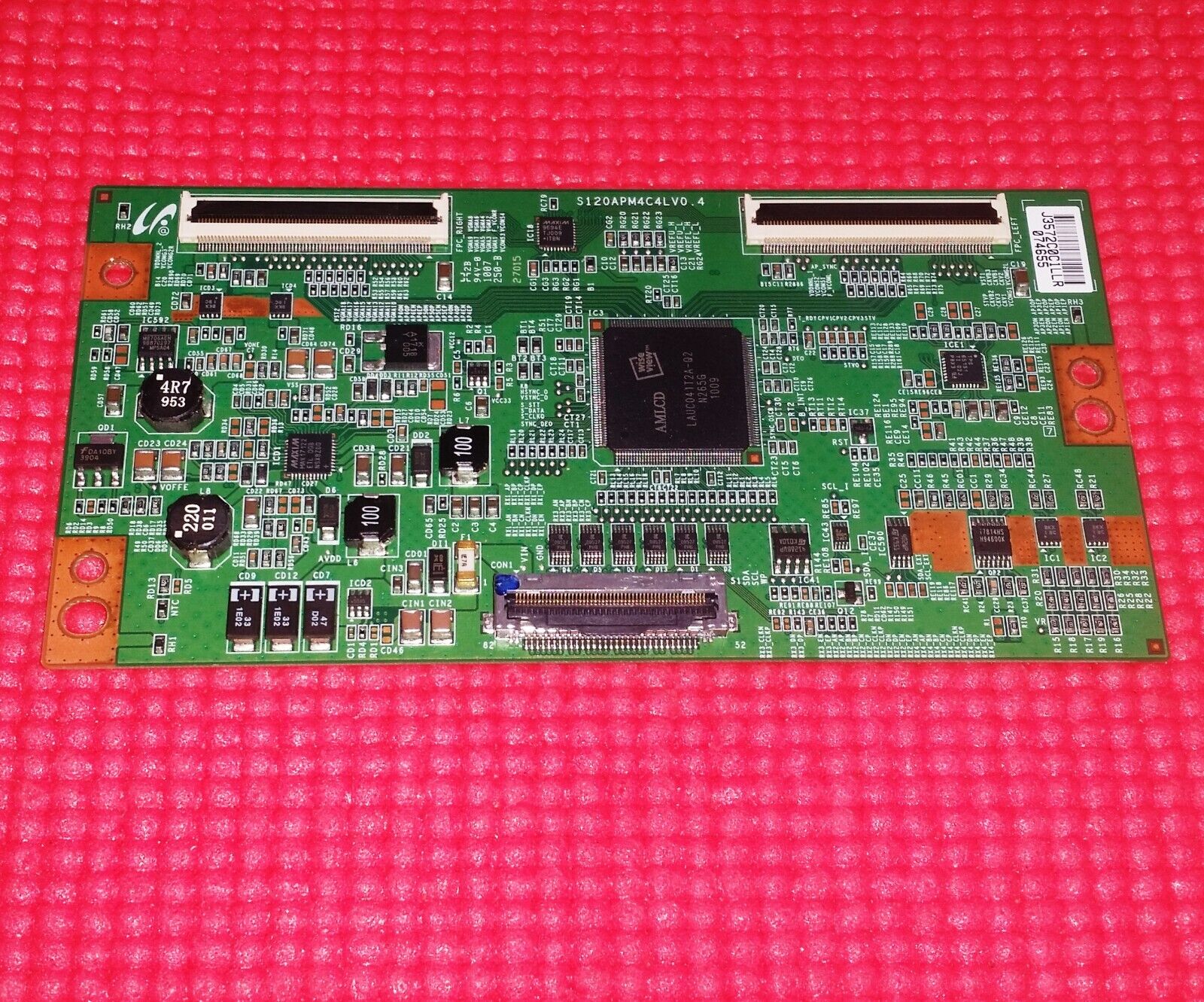 LVDS TCON BOARD FOR SAMSUNG UE32C8000 32" LEDTV S120APM4C4LV0.4 LJ94-03572C