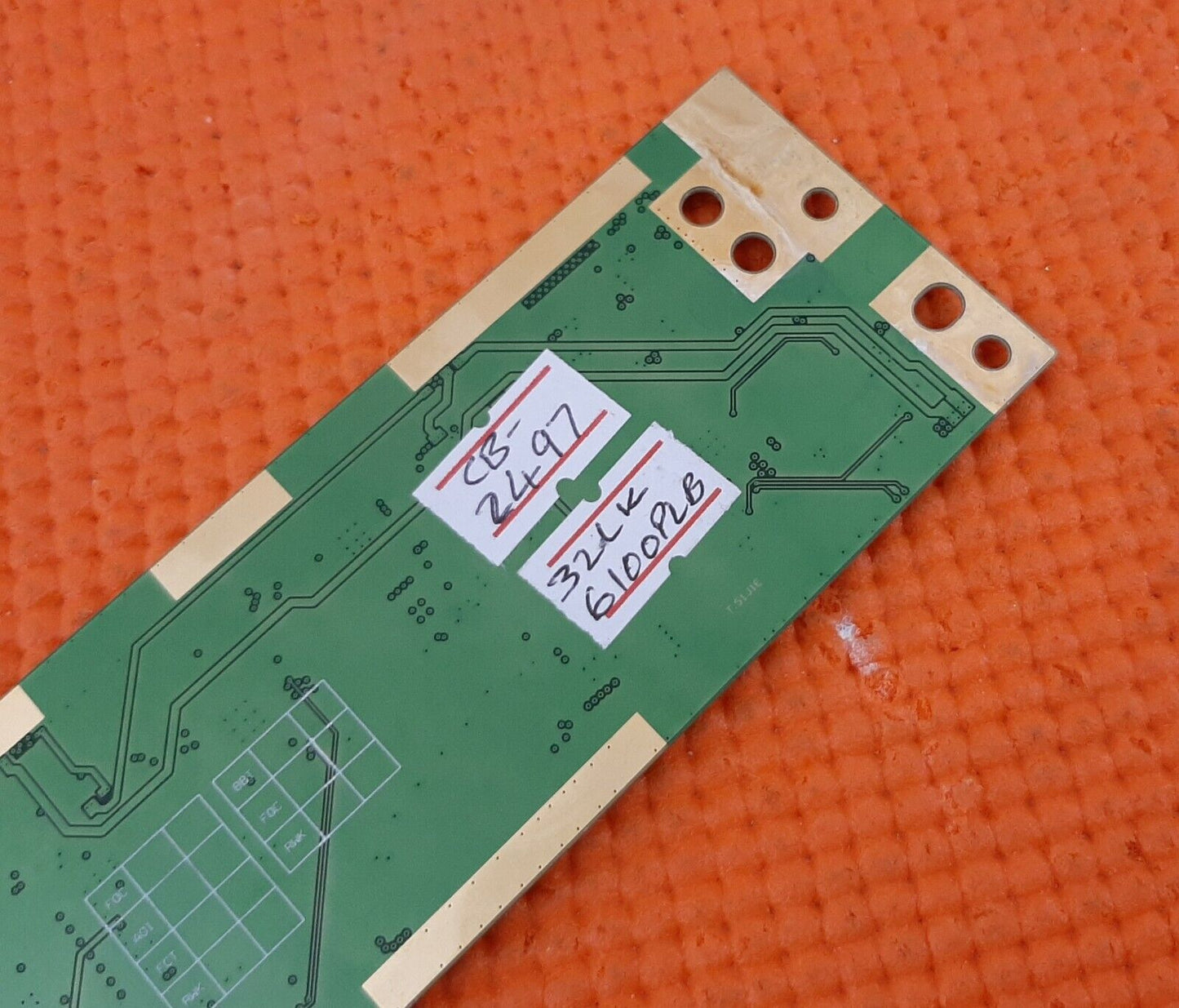 LVDS FOR LG 32LK6100PLB 32LK6200PLA T13211DLEDDS LED TV HV320FHB-N02 47-6021088