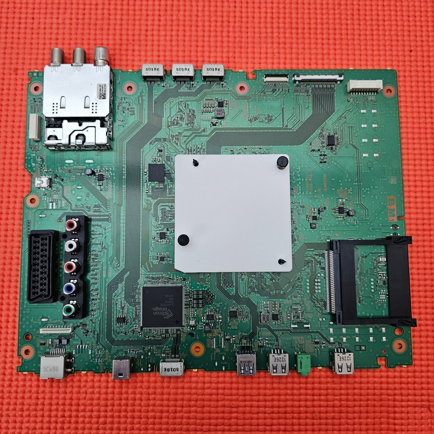 MAIN AV BOARD FOR SONY KD-75XD8505 75" LED TV Y210B670A 1-980-833-11 (173612611)