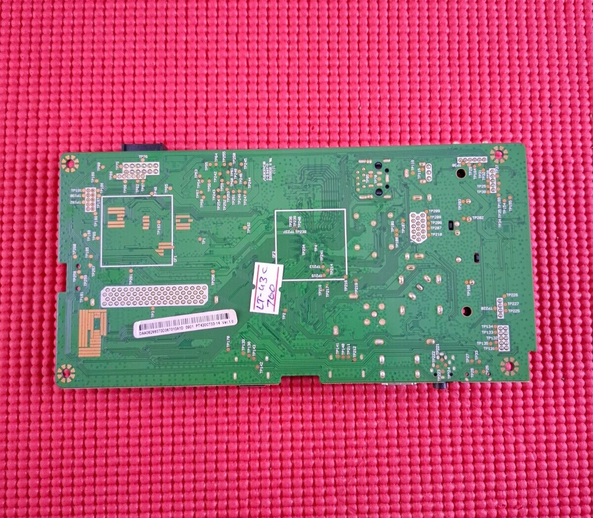 MAIN BOARD JVC LT-43C700 B LT-43C700 C 43" TV 17MB211S 23677899 SCR PT430CT03-14