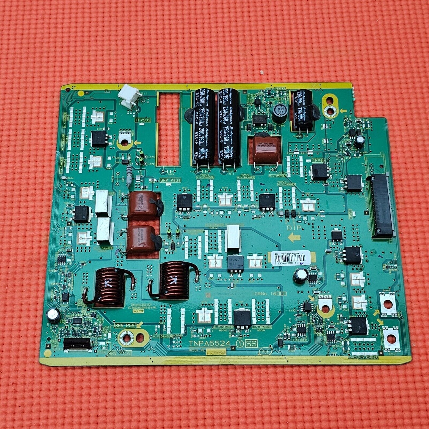 XSUS ZSUS BOARD FOR PANASONIC TX-P42GT50 42" TV TNPA5524 1 SS TXNSS1PSUM