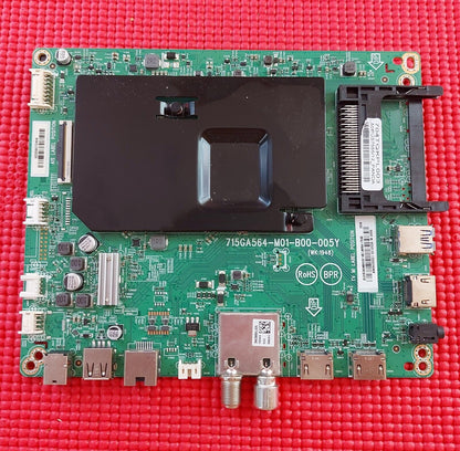 MAIN AV BOARD FOR PHILIPS 50PUS7555/12 50" TV 715GA564-M01-B00-005Y 704TQKPL003