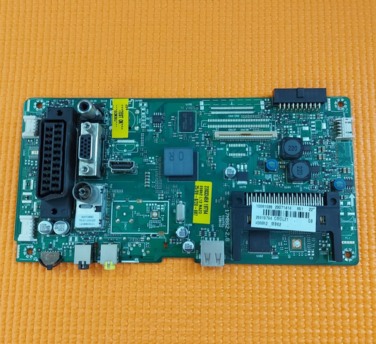 MAIN AV BOARD FOR DIGIHOME 22LEDDVD132 TV 17MB62-2.6 23071414 SCREEN M215HGE-L21