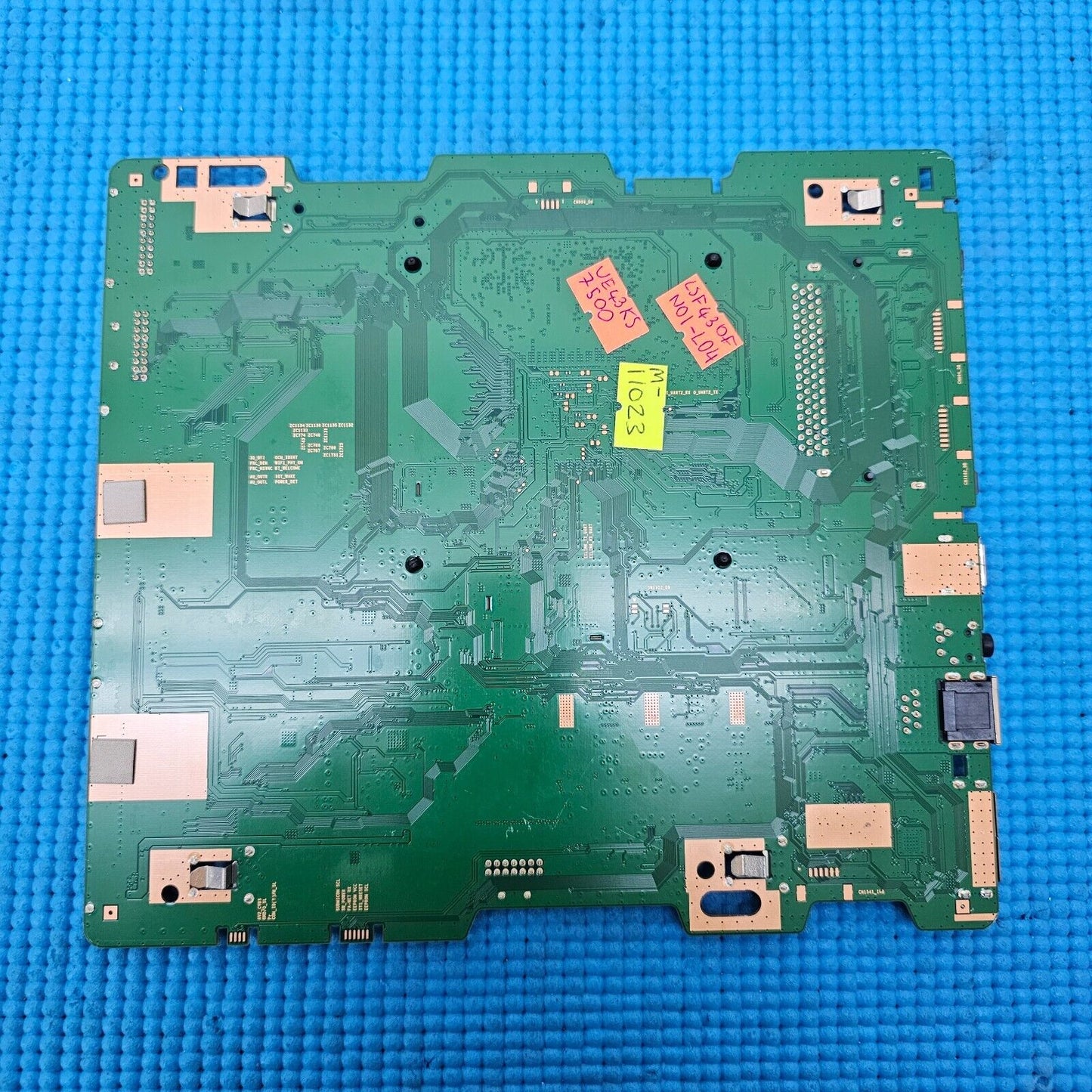 MAIN BOARD FOR SAMSUNG UE43KS7500U TV BN41-02504A BN94-10758J SCREEN LSF430FN01