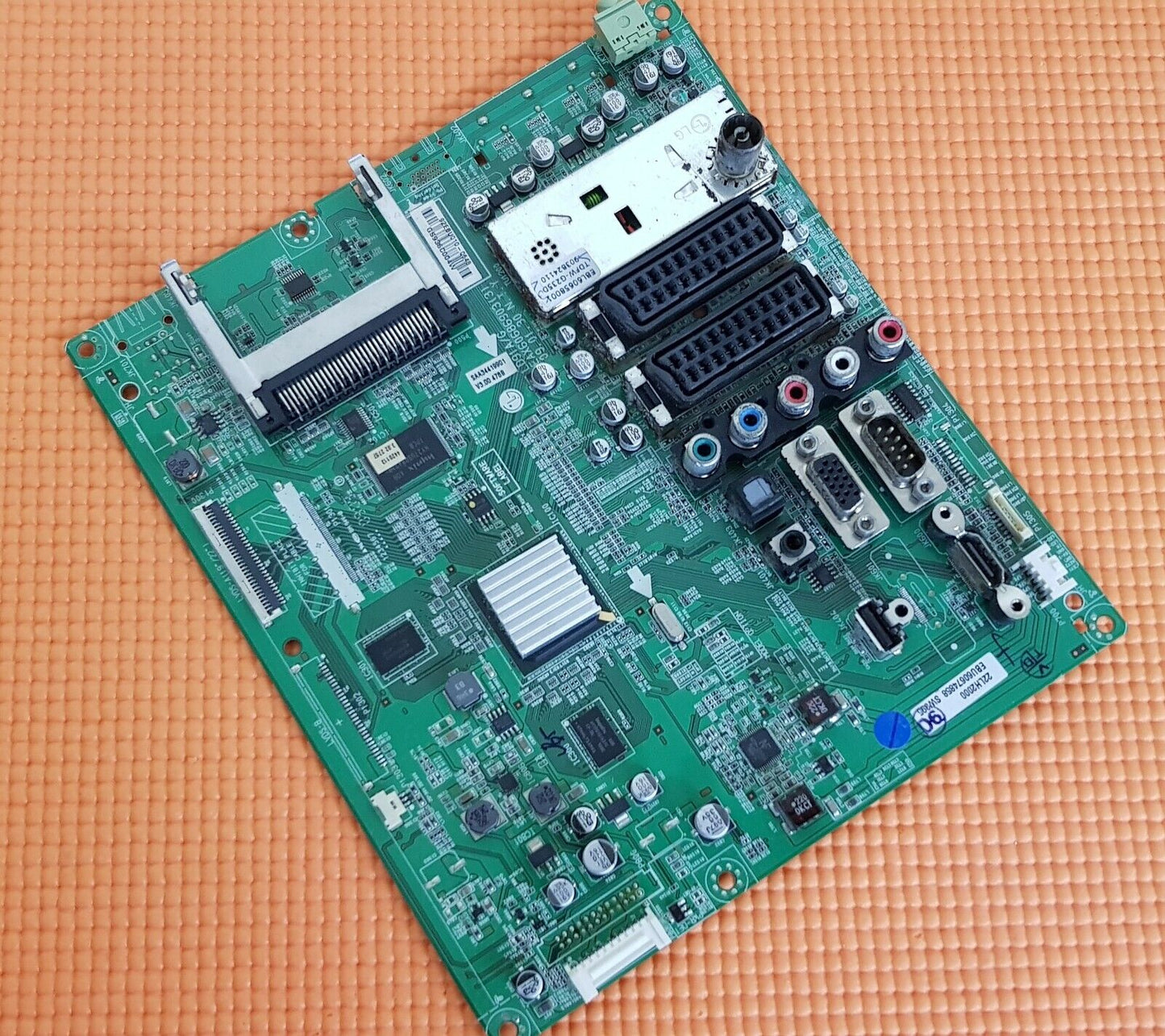 MAIN BOARD FOR LG 22LH2000 22" TV EAX60686903 EBU60674858 SCREEN LC220WXE TB A1