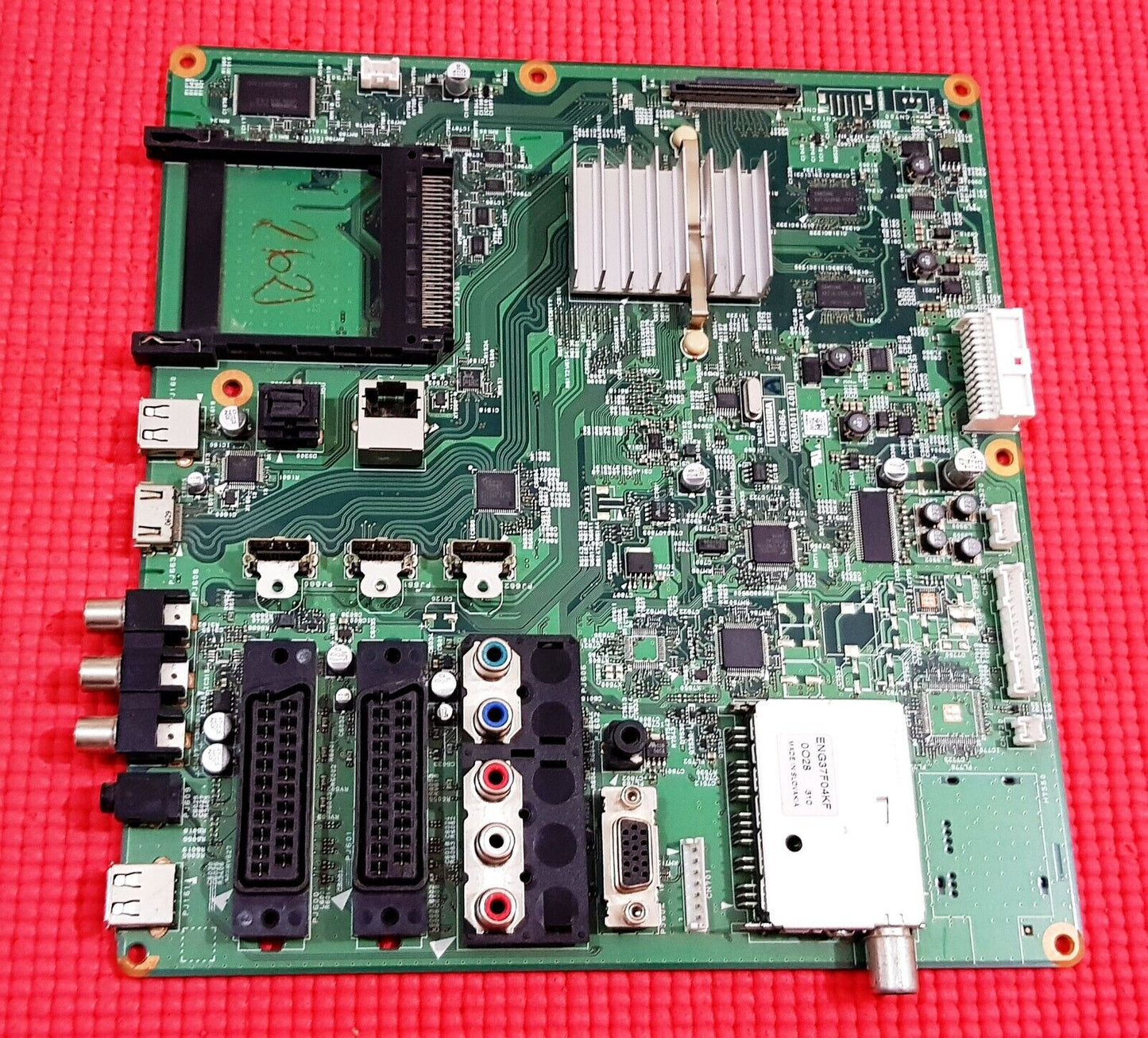 MAIN AV BOARD FOR TOSHIBA 40RV753 40" TV PE0864 A V28A00114001 SCREEN LTA400HM02