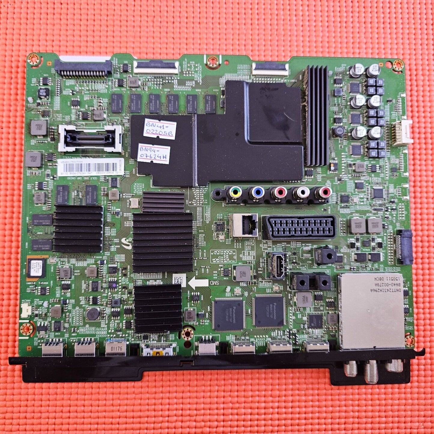 MAIN AV BOARD FOR SAMSUNG UE48HU7500T 48" 4K 3D LED TV BN41-02205B BN94-07624H