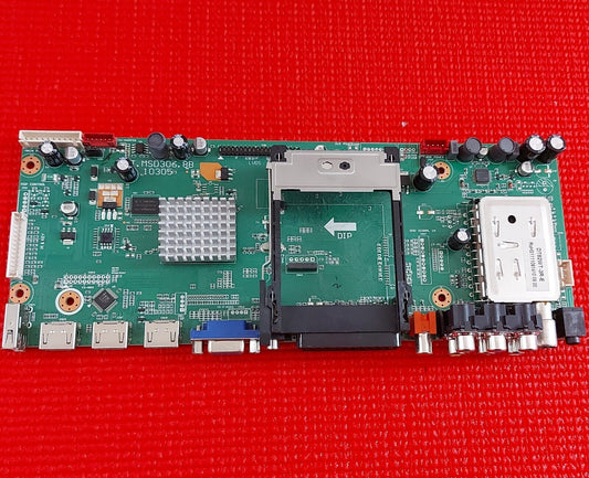 MAIN AV BOARD FOR TECHNIKA X32/56G 32" TV T.MSD306.8B 10305 SCREEN LC320WXN