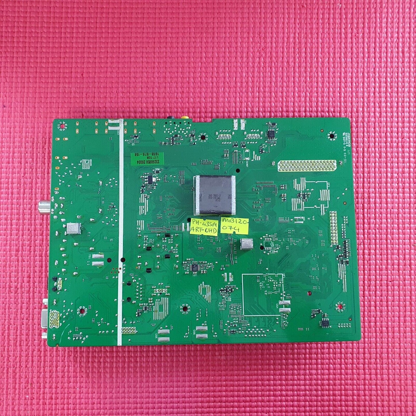 MAIN BOARD FOR LAURUS PH-43SMART-UHD 43" LED TV 17MB100 23298958