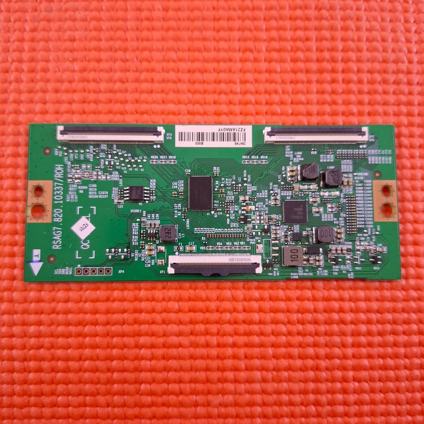 LVDS TCON BOARD FOR HISENSE 55A7100FTUK 55" TV RSAG7.820.10337/ROH 284748