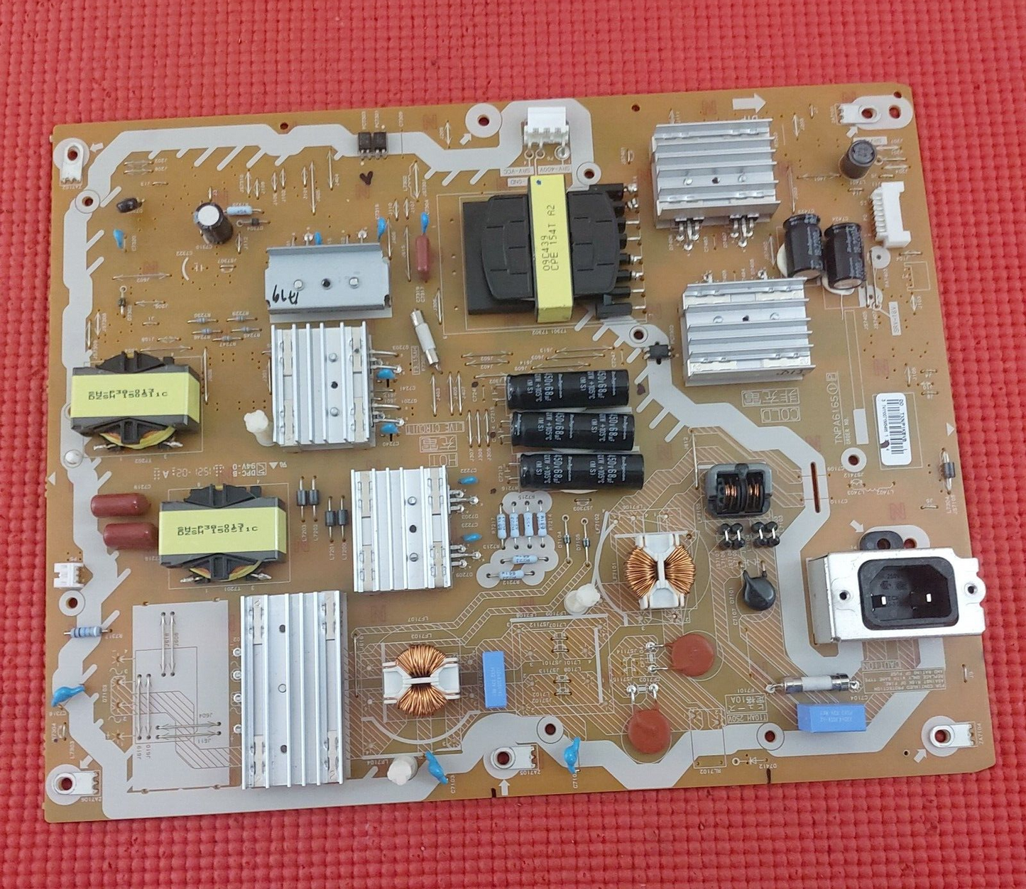 POWER BOARD FOR PANASONIC TX-55CR852B TX-55CR730B TV  TNPA6165 1 P TXN/P1KBVB